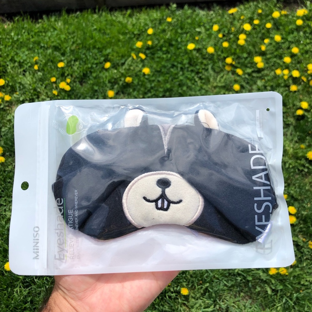 Miniso Eyeshade Sleep Eye Mask 😷